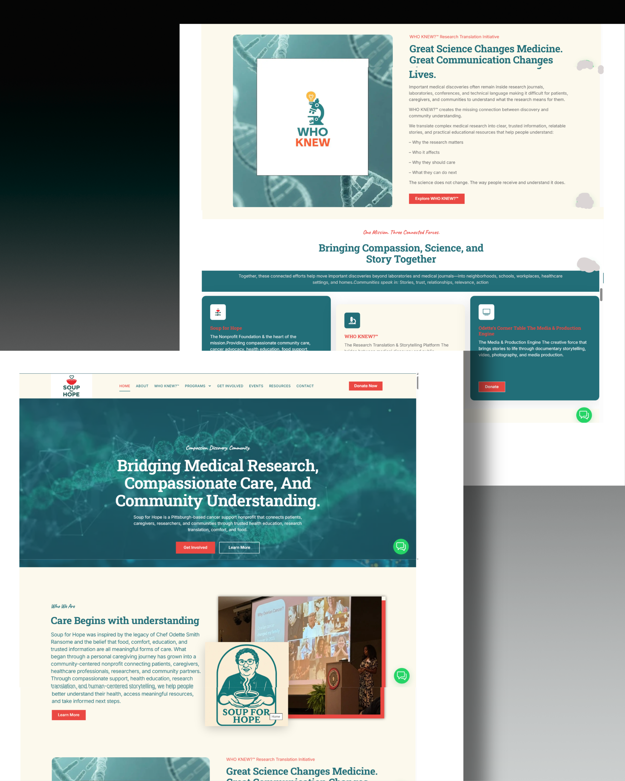 Soup for hope by rockstar digital designs